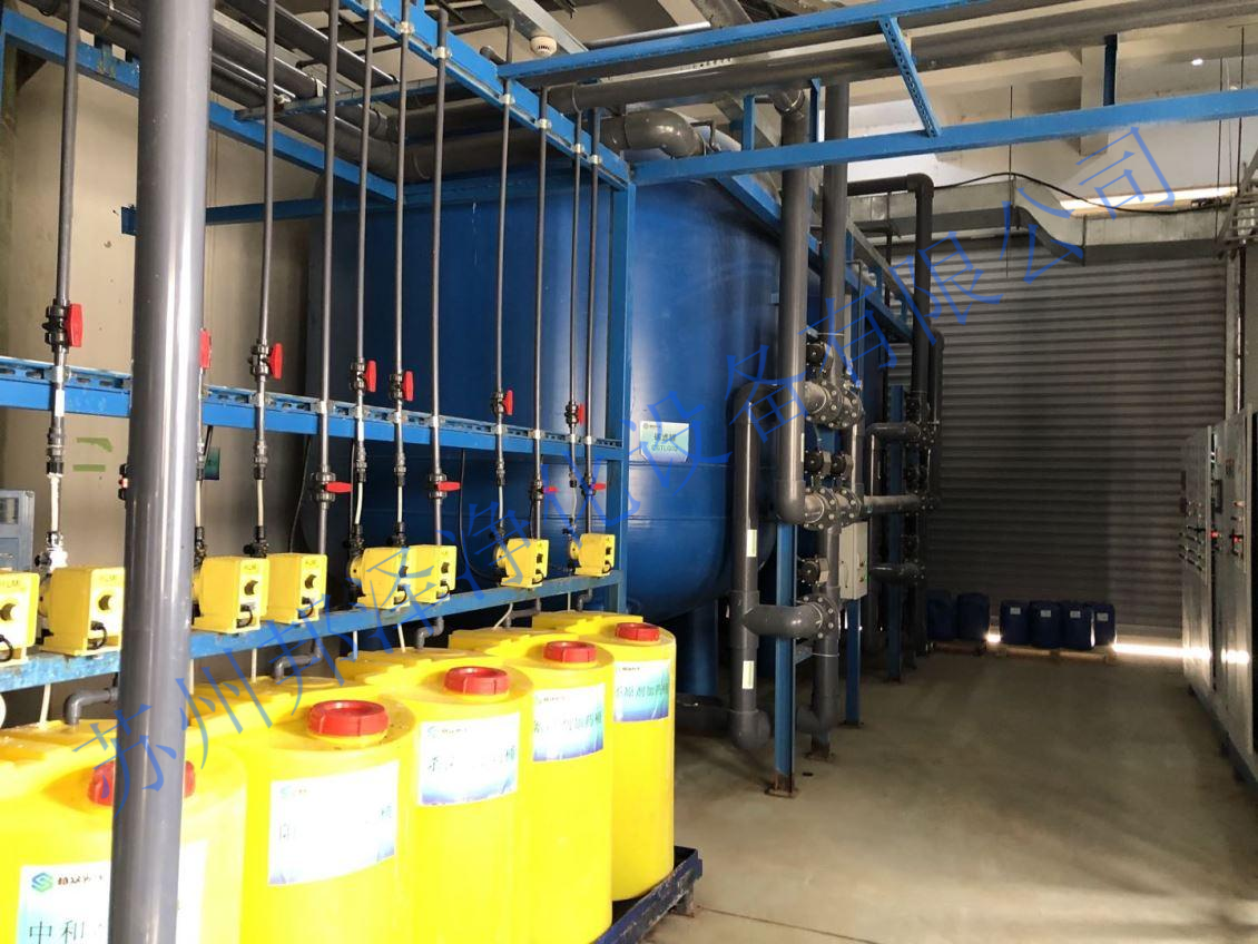 熱電廠用 軟水設(shè)備